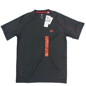 Adidas ClimaLite Training T-Shirt Moisture Wicking‎ Men's NWT SKUM056